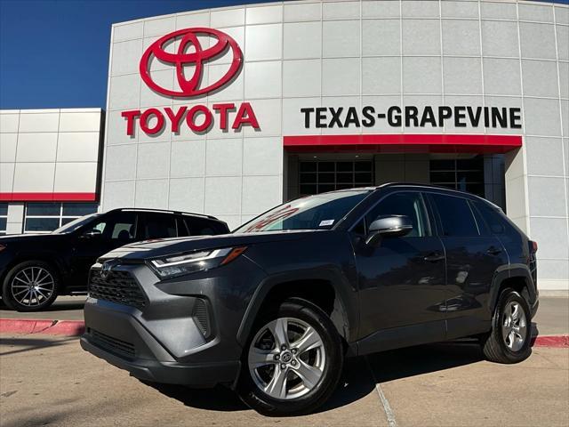 used 2023 Toyota RAV4 car, priced at $27,901