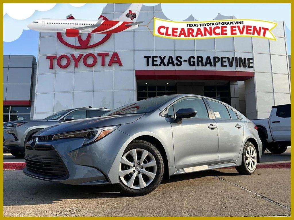 new 2025 Toyota Corolla car, priced at $25,282