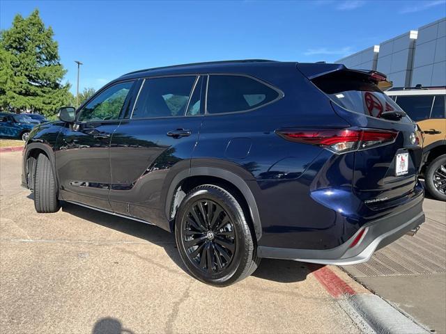 used 2024 Toyota Highlander car, priced at $38,901