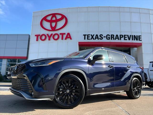 used 2024 Toyota Highlander car, priced at $38,901