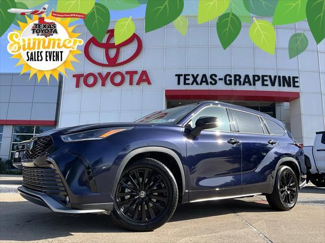 used 2024 Toyota Highlander car, priced at $38,901