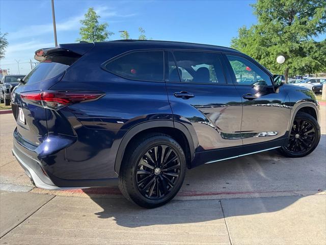 used 2024 Toyota Highlander car, priced at $38,901