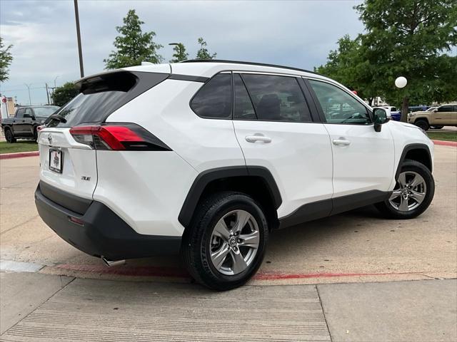used 2024 Toyota RAV4 car, priced at $28,901