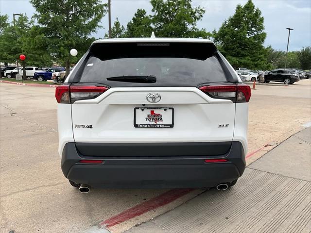 used 2024 Toyota RAV4 car, priced at $28,901