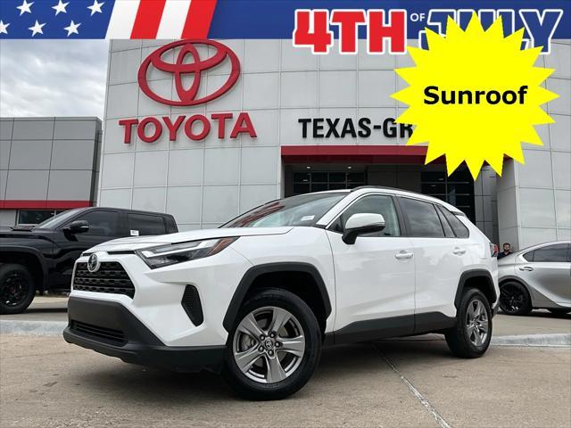 used 2024 Toyota RAV4 car, priced at $28,901