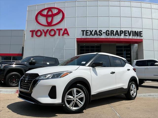 used 2024 Nissan Kicks car, priced at $17,701