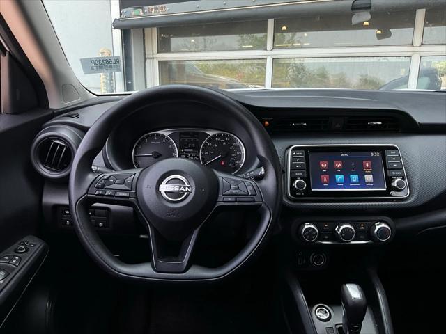 used 2024 Nissan Kicks car, priced at $17,701