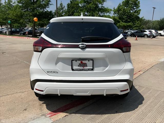 used 2024 Nissan Kicks car, priced at $17,701