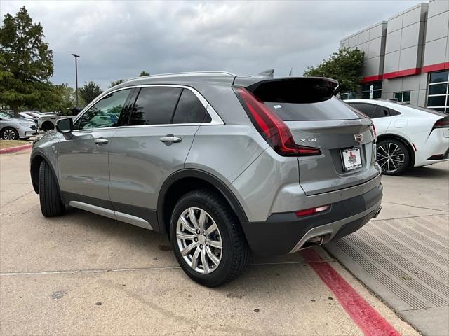 used 2023 Cadillac XT4 car, priced at $23,901