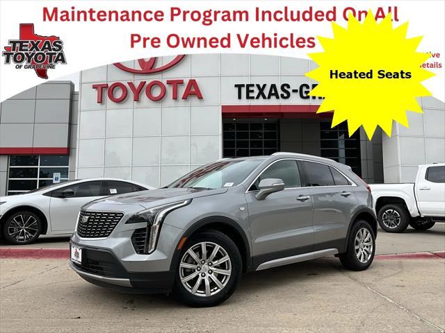 used 2023 Cadillac XT4 car, priced at $23,901