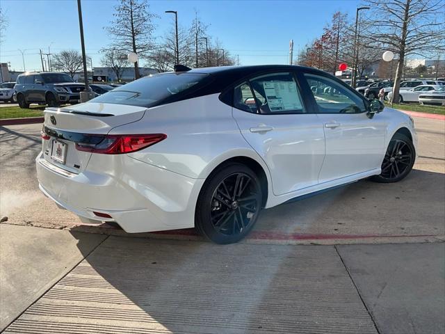 new 2025 Toyota Camry car, priced at $43,061