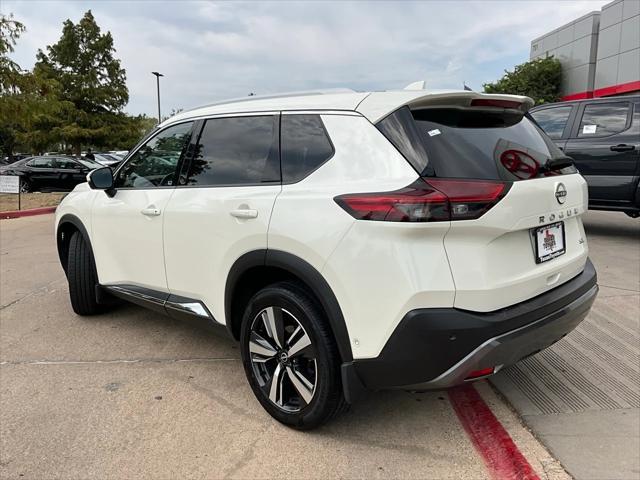 used 2023 Nissan Rogue car, priced at $22,601