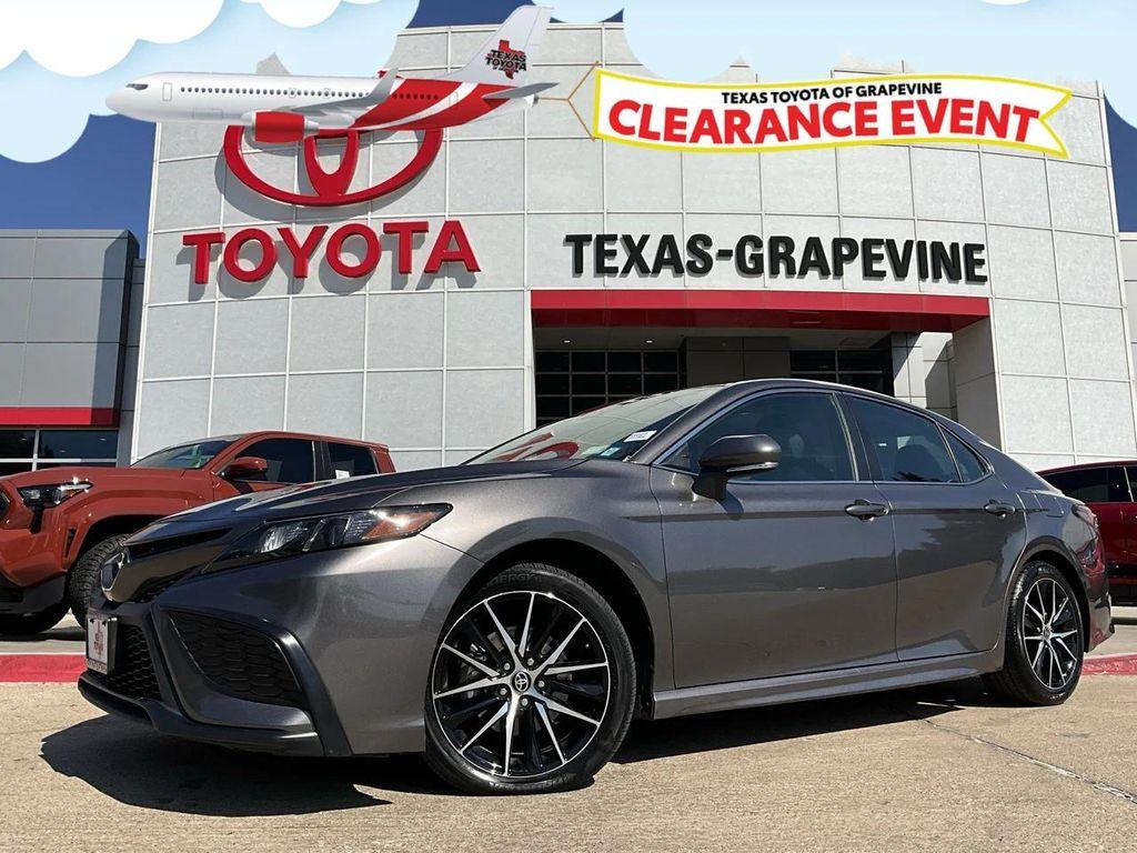 used 2024 Toyota Camry car, priced at $23,901