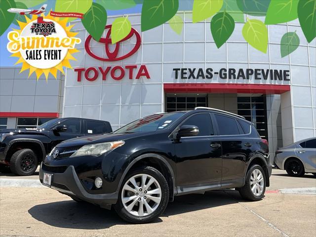 used 2013 Toyota RAV4 car, priced at $13,901