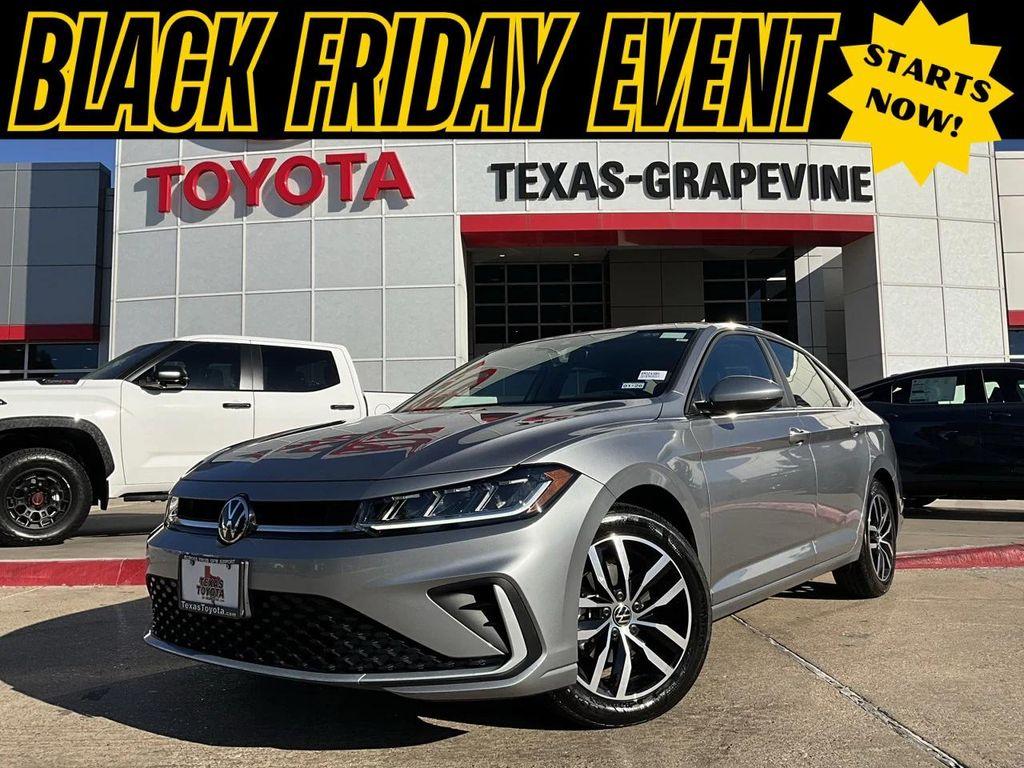 used 2025 Volkswagen Jetta car, priced at $19,901