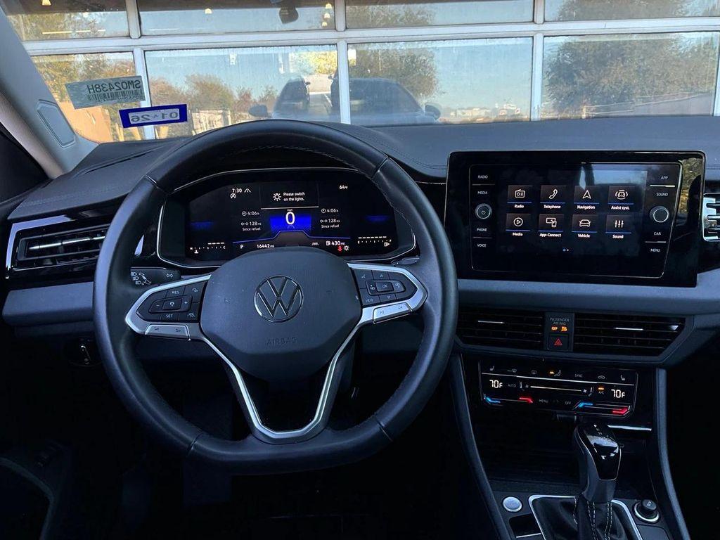 used 2025 Volkswagen Jetta car, priced at $19,901
