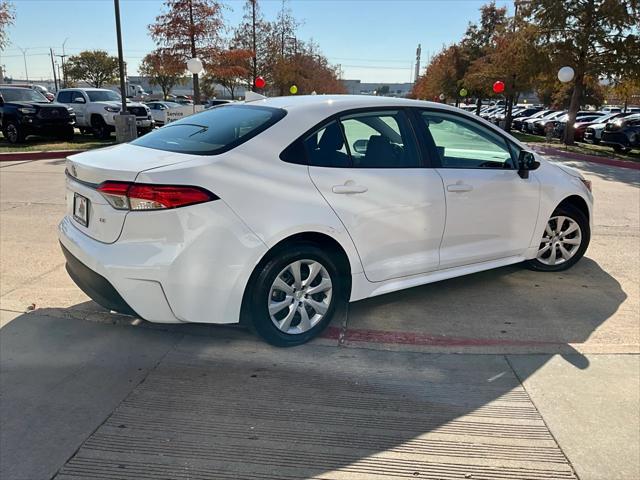 used 2023 Toyota Corolla car, priced at $18,901