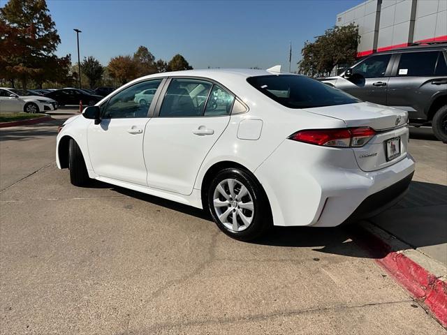 used 2023 Toyota Corolla car, priced at $18,901