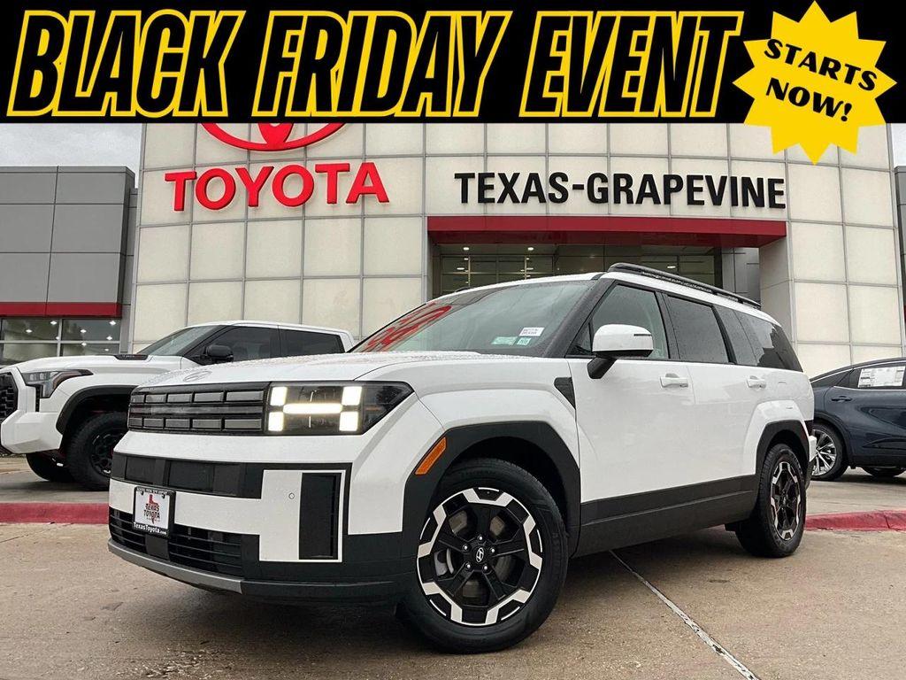 used 2025 Hyundai Santa Fe car, priced at $27,901