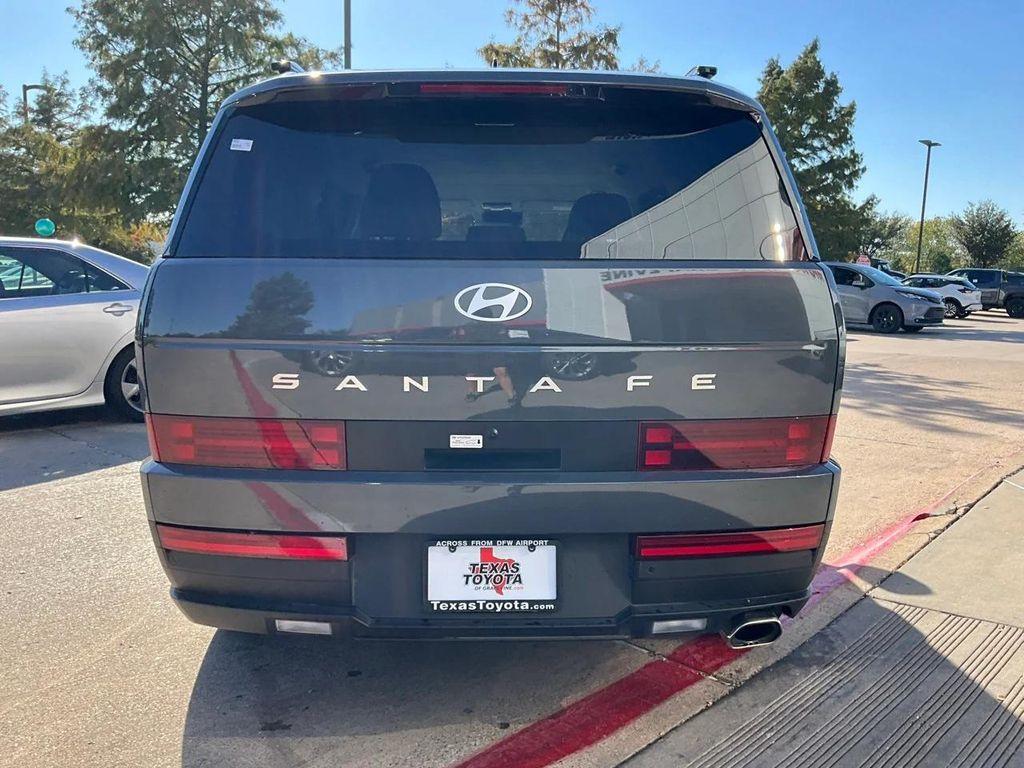 used 2025 Hyundai Santa Fe car, priced at $28,601