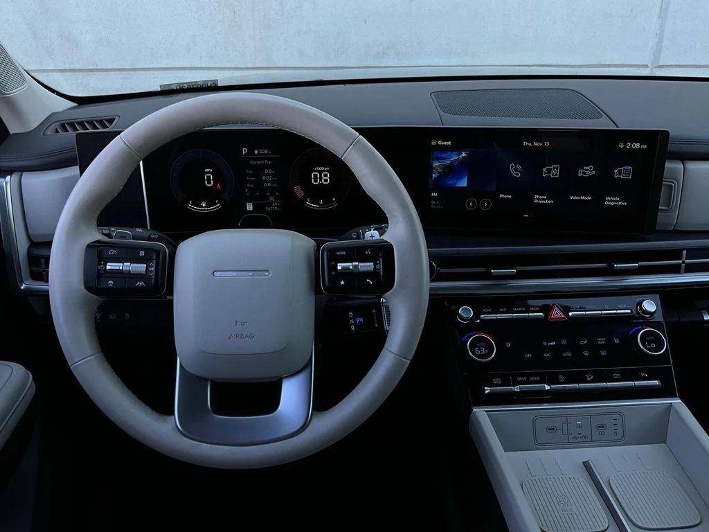 used 2025 Hyundai Santa Fe car, priced at $28,601