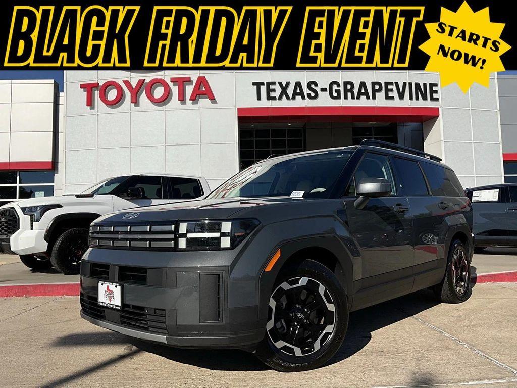 used 2025 Hyundai Santa Fe car, priced at $28,601