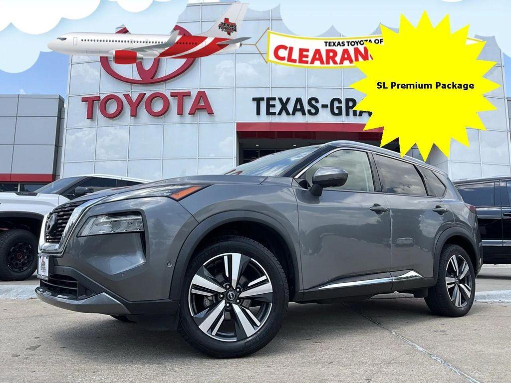 used 2023 Nissan Rogue car, priced at $22,801