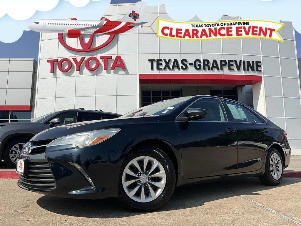 used 2015 Toyota Camry car, priced at $12,901