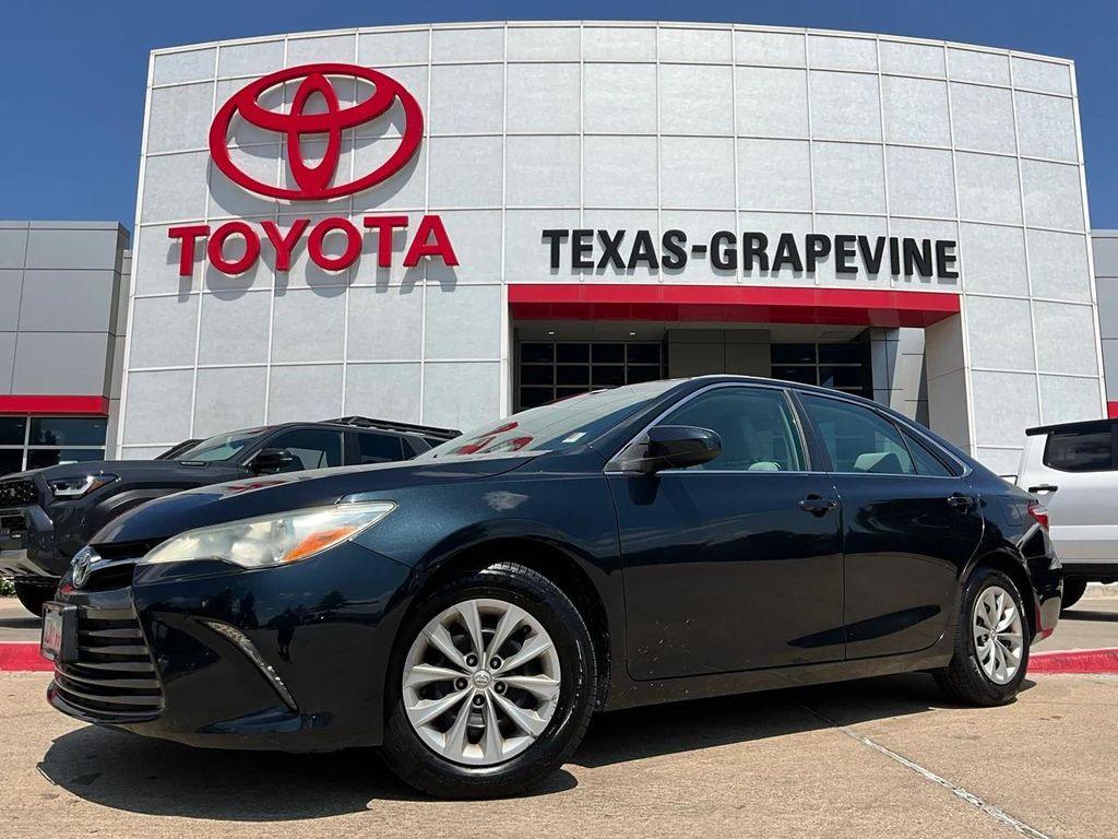 used 2015 Toyota Camry car, priced at $12,901