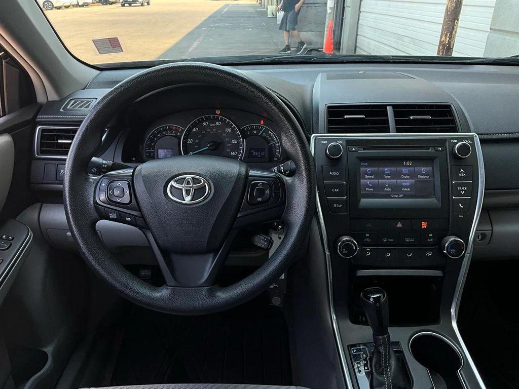 used 2015 Toyota Camry car, priced at $12,901