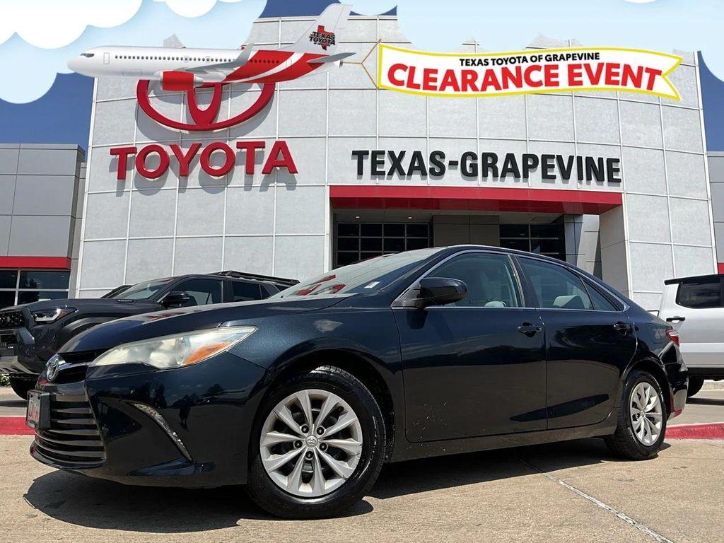 used 2015 Toyota Camry car, priced at $12,901