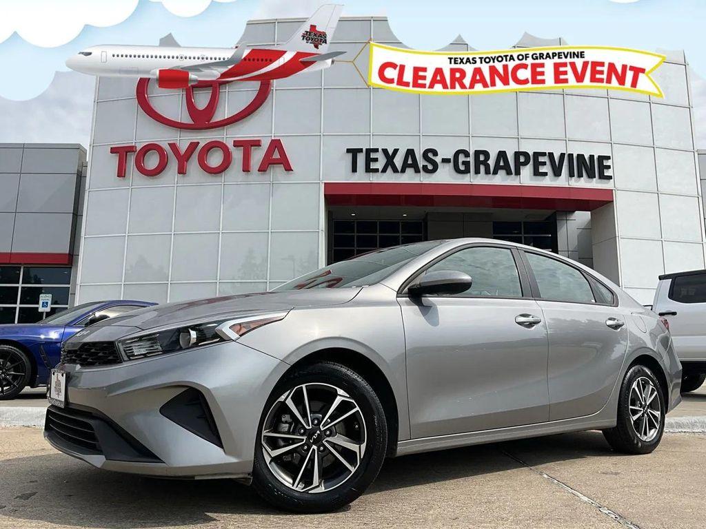 used 2023 Kia Forte car, priced at $17,801