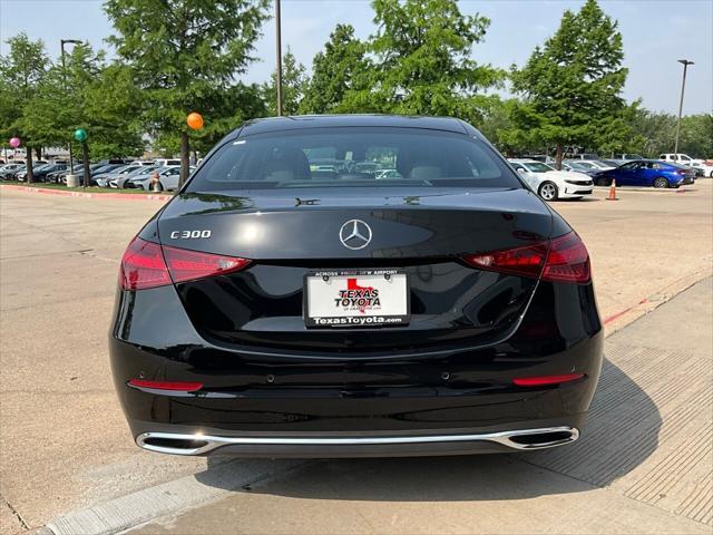 used 2024 Mercedes-Benz C-Class car, priced at $34,901