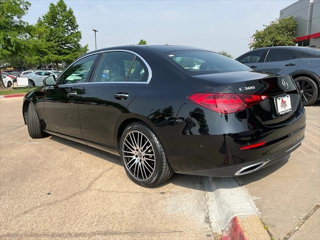 used 2024 Mercedes-Benz C-Class car, priced at $34,901