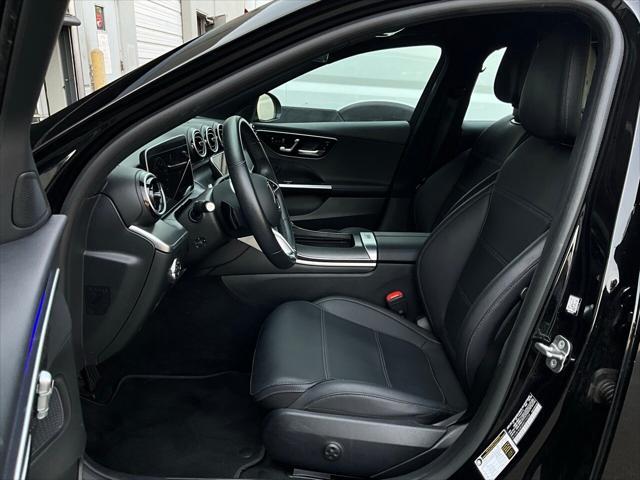 used 2024 Mercedes-Benz C-Class car, priced at $34,901