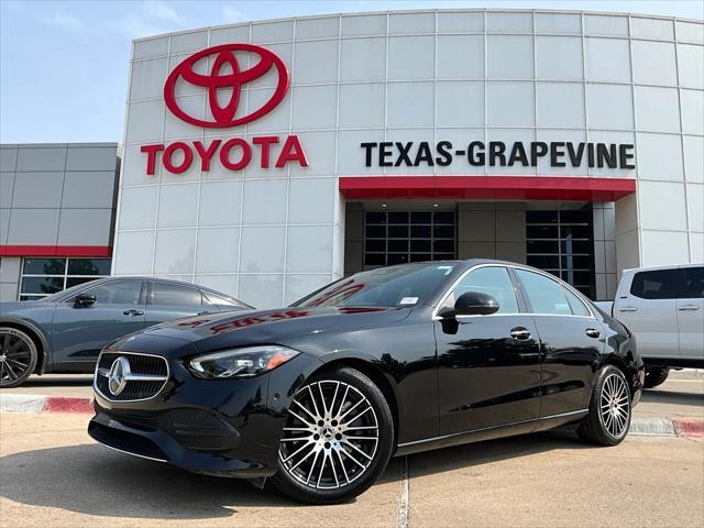 used 2024 Mercedes-Benz C-Class car, priced at $34,901