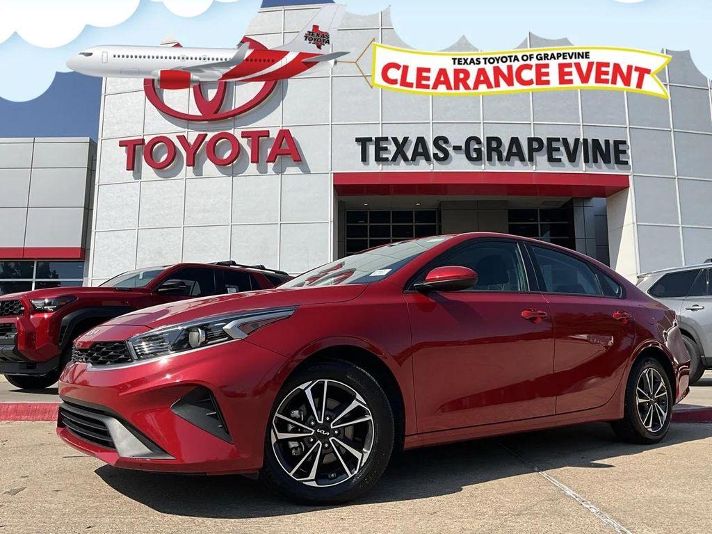 used 2024 Kia Forte car, priced at $16,901