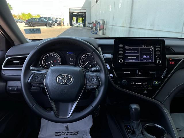 used 2024 Toyota Camry car, priced at $24,901