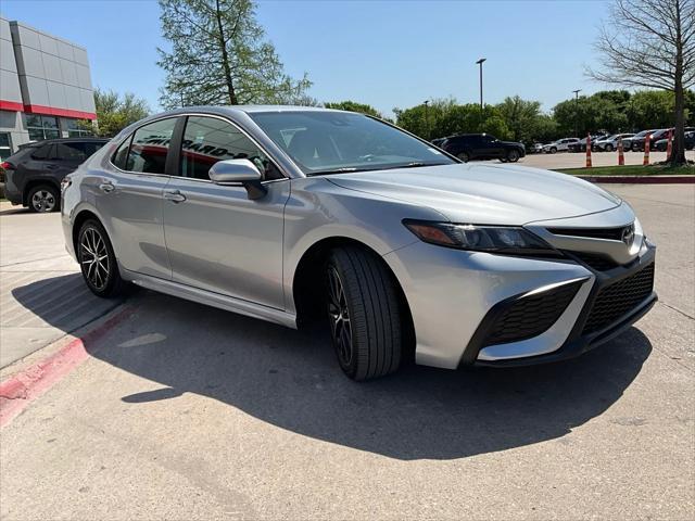 used 2024 Toyota Camry car, priced at $24,901