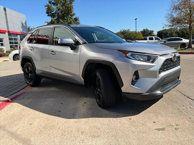 used 2021 Toyota RAV4 car, priced at $22,901