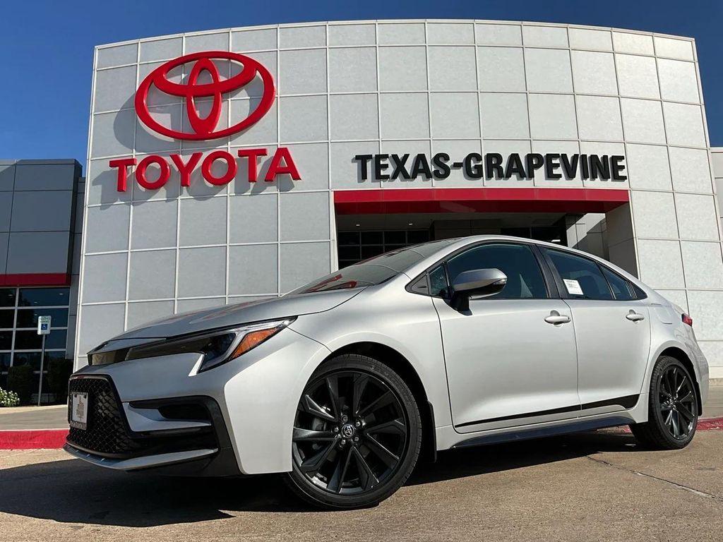 new 2026 Toyota Corolla car, priced at $26,847