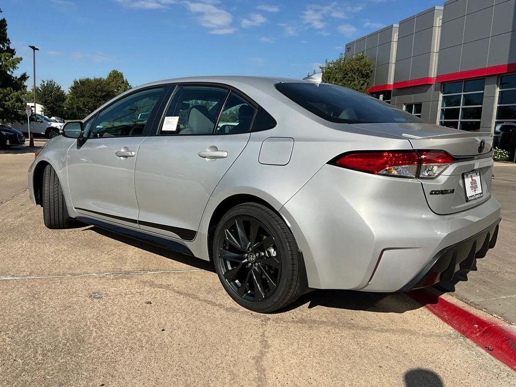 new 2026 Toyota Corolla car, priced at $26,847