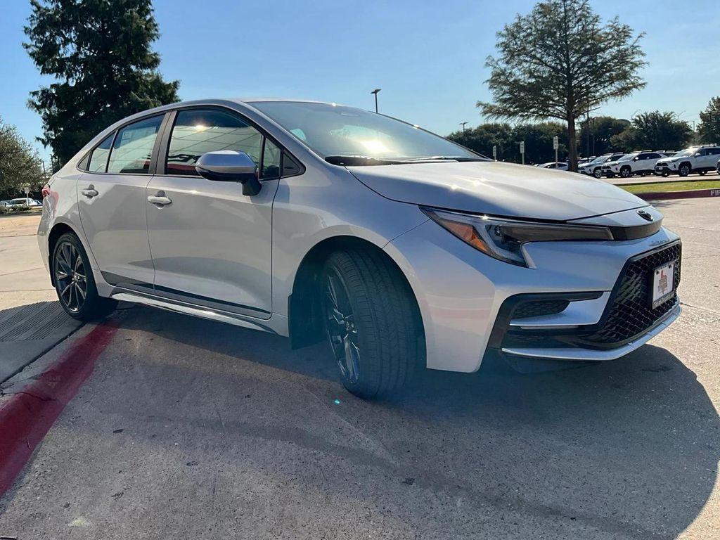 new 2026 Toyota Corolla car, priced at $26,847