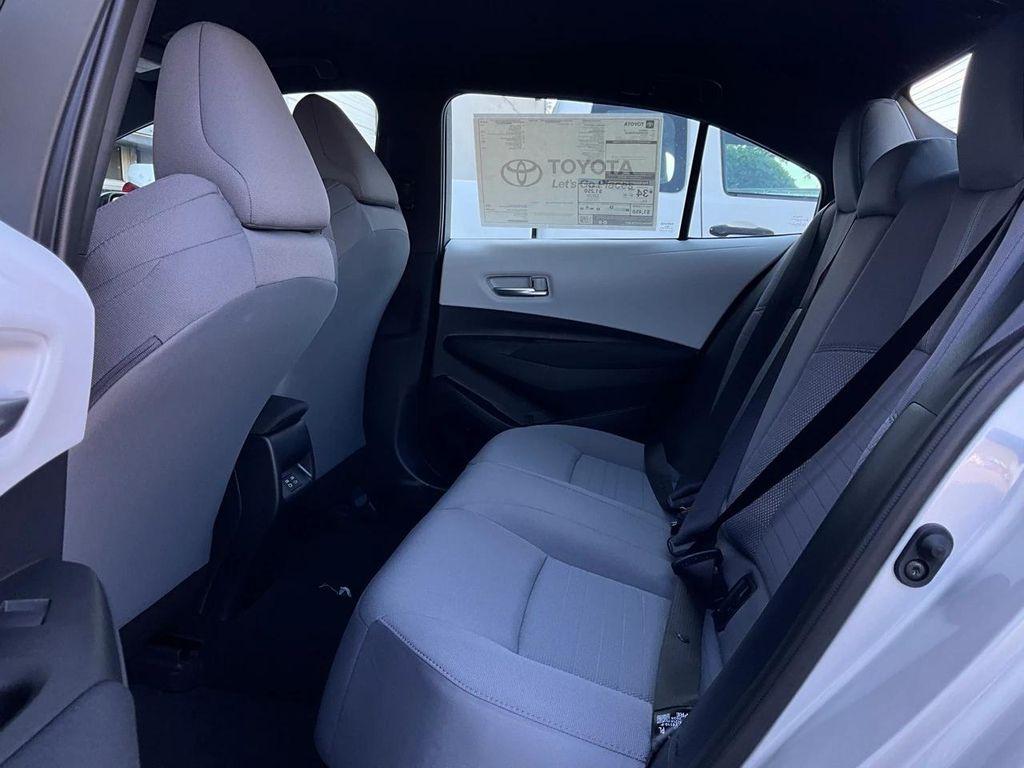 new 2026 Toyota Corolla car, priced at $26,847