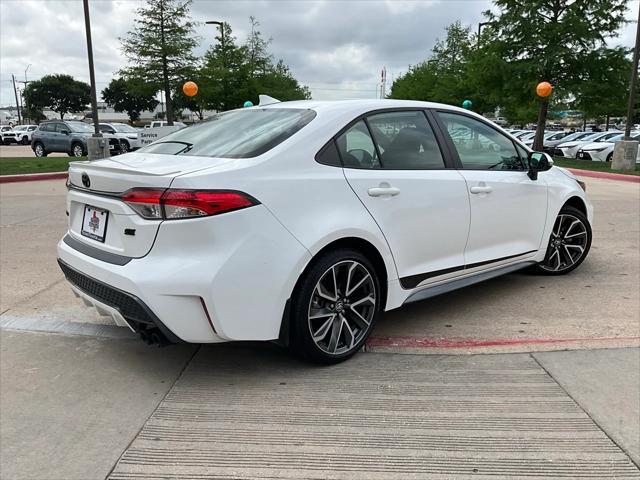 used 2022 Toyota Corolla car, priced at $21,901