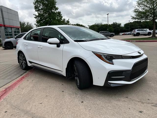 used 2022 Toyota Corolla car, priced at $21,901
