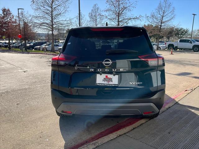 used 2023 Nissan Rogue car, priced at $19,901