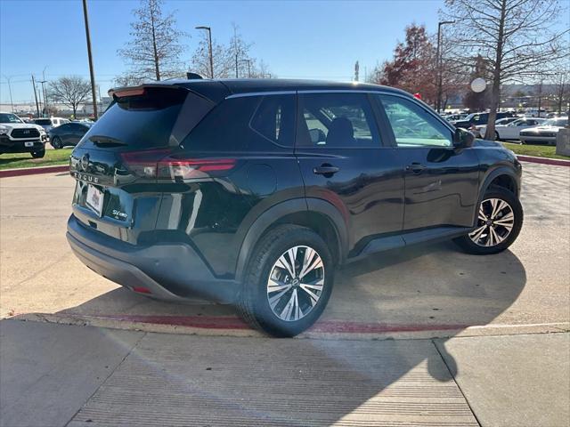 used 2023 Nissan Rogue car, priced at $19,901