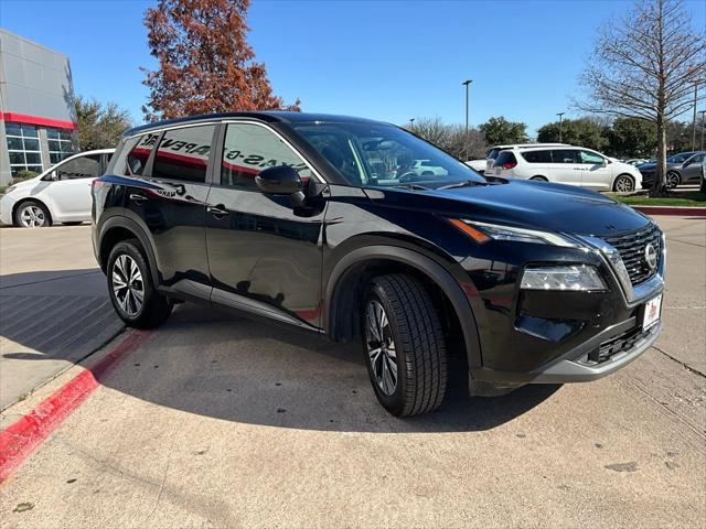 used 2023 Nissan Rogue car, priced at $19,901