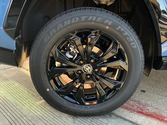 new 2025 Toyota RAV4 Hybrid car, priced at $40,327